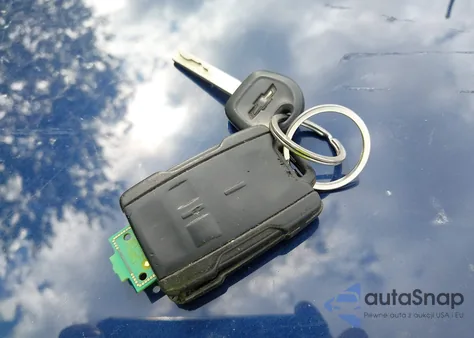 2020 Chevrolet Silverado 4Wd Short Bed Custom Trail Boss z USA, uszkodzony, nr VIN 1GCPYCEH5LZ247585